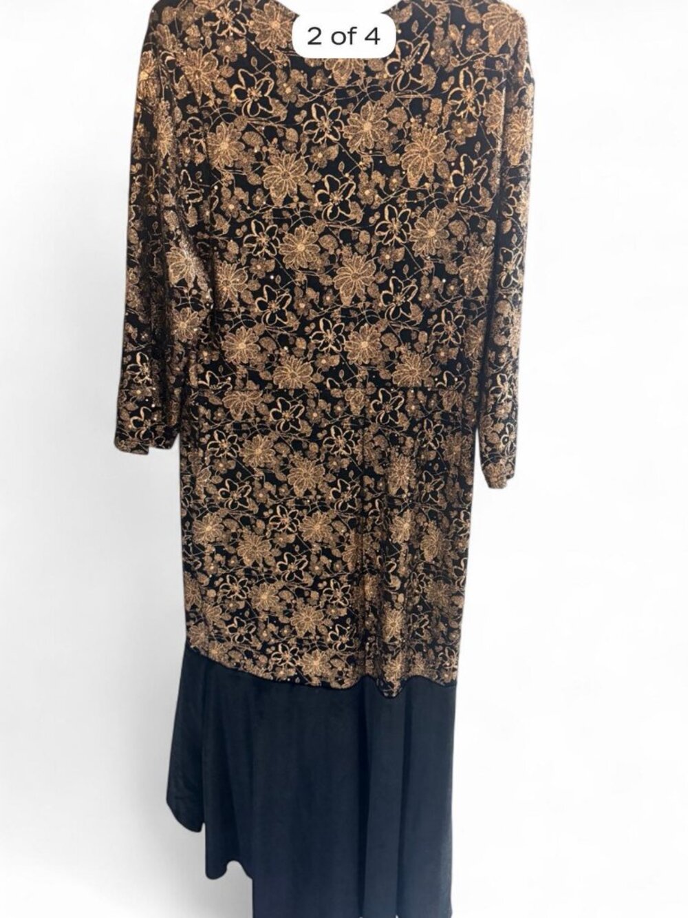 Floral Wrap High-Low